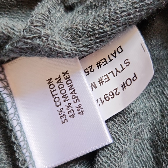 Peter Millar Lava Wash Crew-Neck Sweatshirt in Balsam - Picture 6 of 9